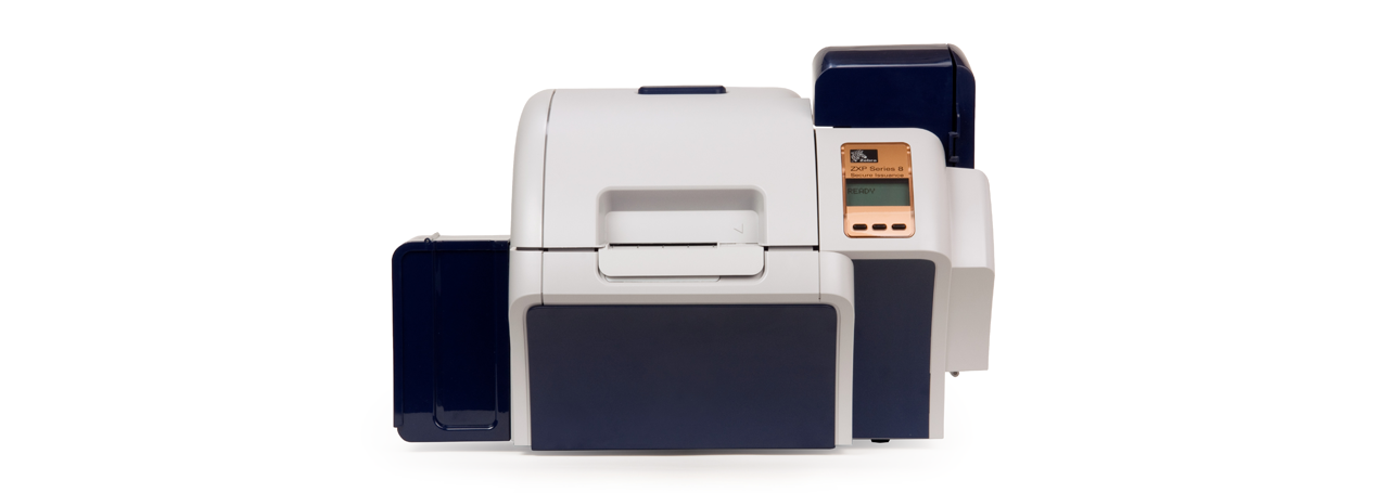 ZXP Series 8 Secure Issuance Card Printer Support & Downloads | Zebra